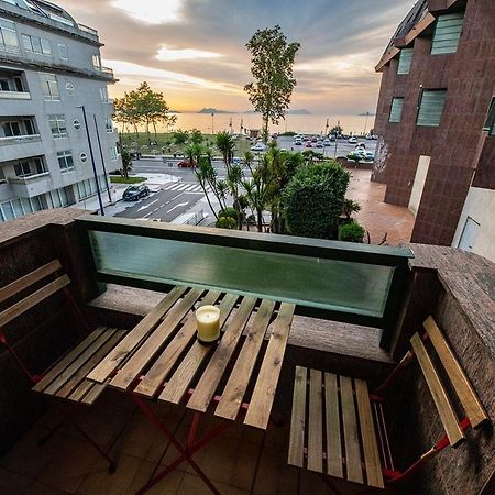 Apartamento Playa De Samil Comarca de Comarca de Vigo Buitenkant foto