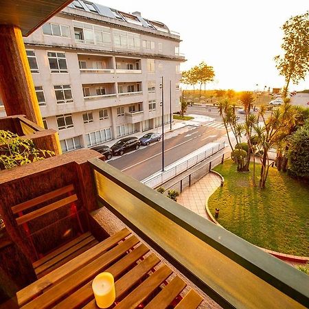 Apartamento Playa De Samil Comarca de Comarca de Vigo Buitenkant foto