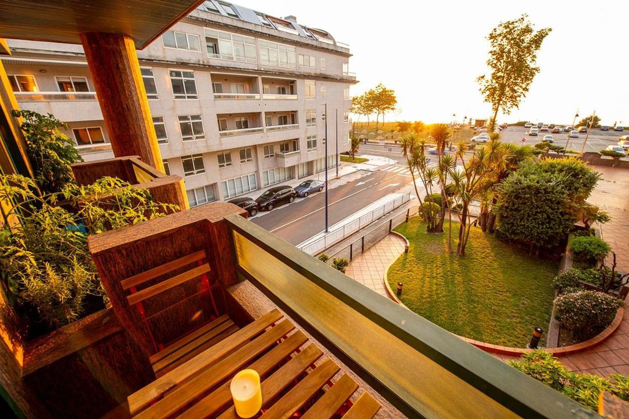 Apartamento Playa De Samil Comarca de Comarca de Vigo Buitenkant foto