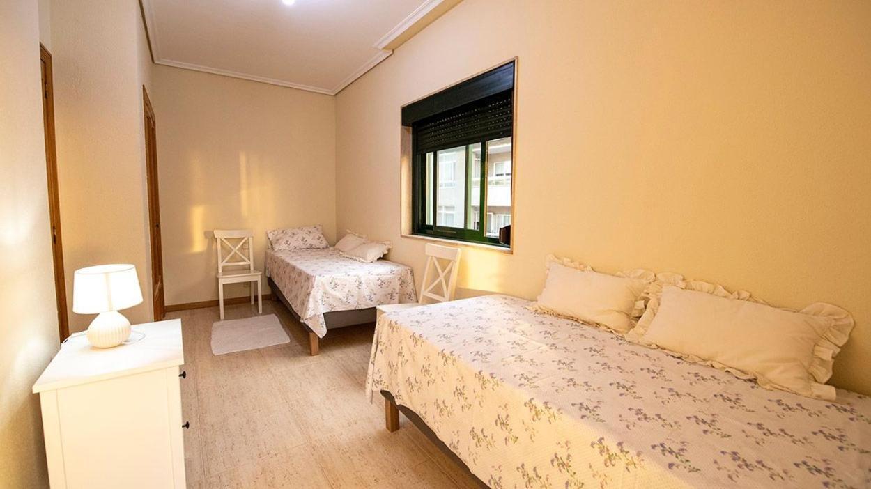 Apartamento Playa De Samil Comarca de Comarca de Vigo Buitenkant foto