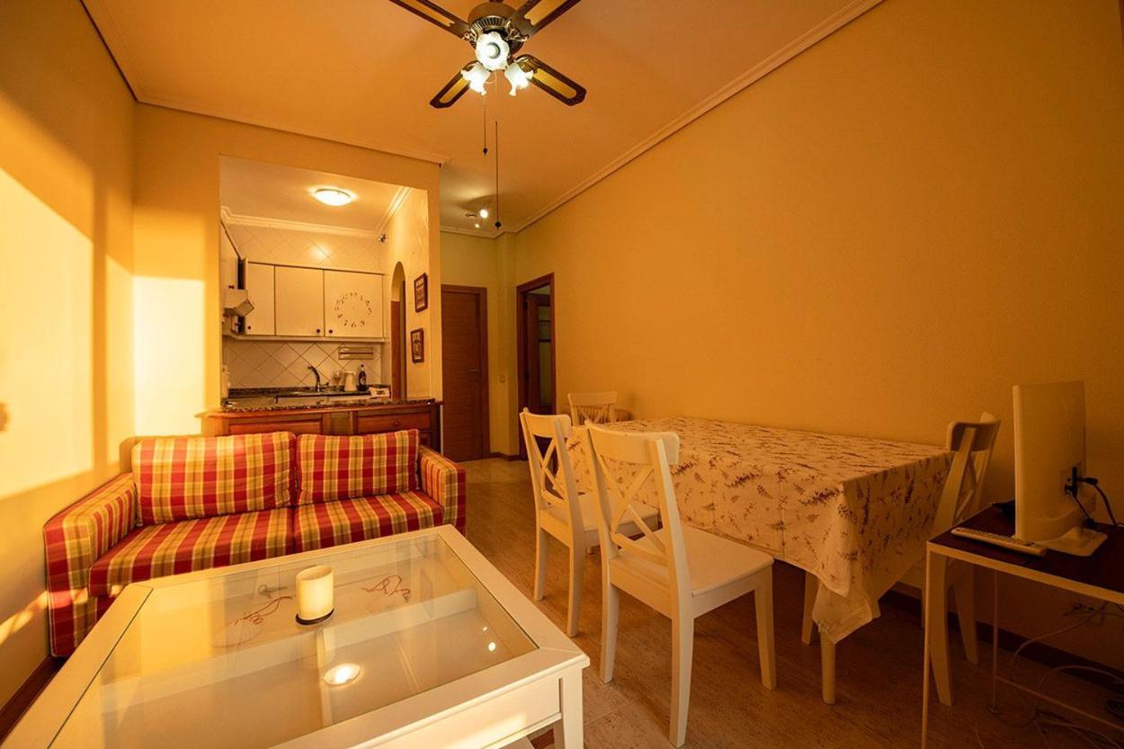 Apartamento Playa De Samil Comarca de Comarca de Vigo Buitenkant foto