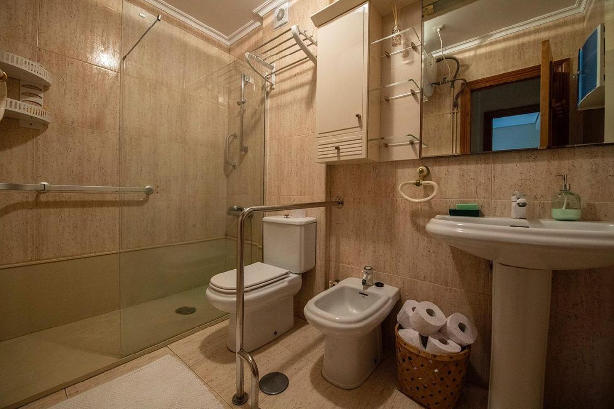 Apartamento Playa De Samil Comarca de Comarca de Vigo Buitenkant foto