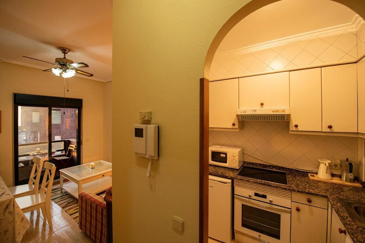 Apartamento Playa De Samil Comarca de Comarca de Vigo Buitenkant foto